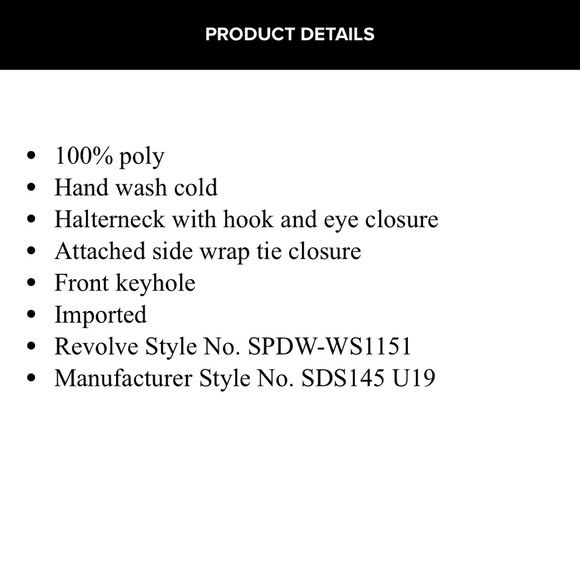 Never worn size small superdown top - Picture 2 of 2